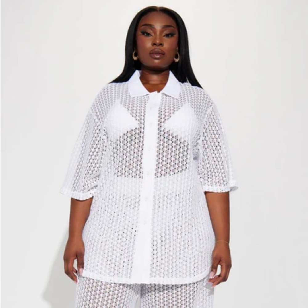 White Swim Coverup Shit